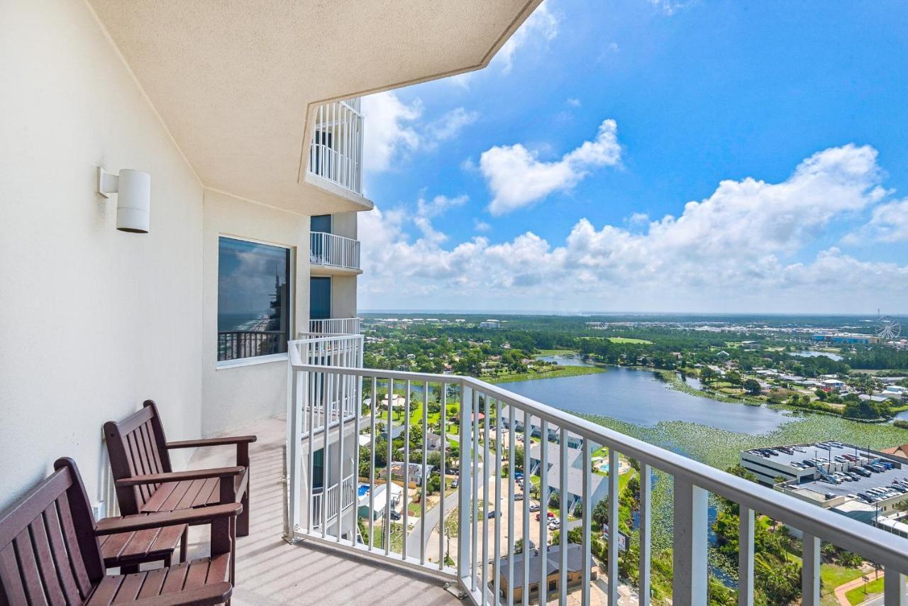 Tidewater 2117 Leilighet Panama City Beach Eksteriør bilde