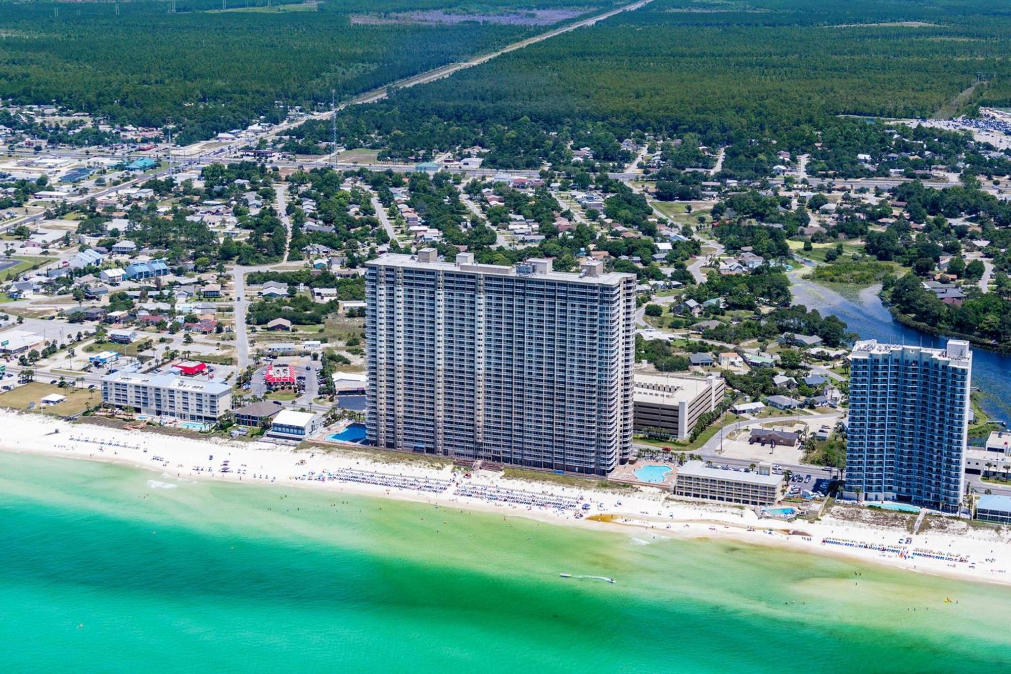 Tidewater 2117 Leilighet Panama City Beach Eksteriør bilde