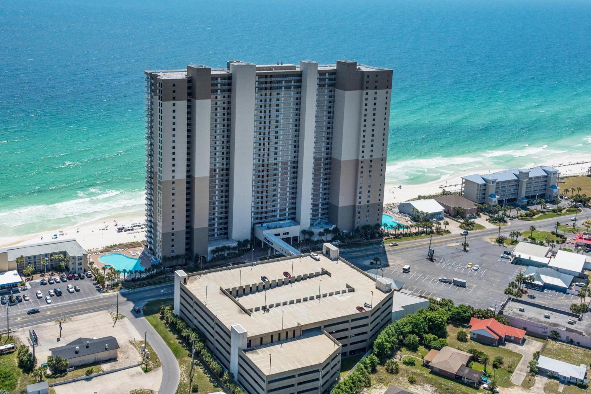 Tidewater 2117 Leilighet Panama City Beach Eksteriør bilde